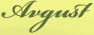 Avgust